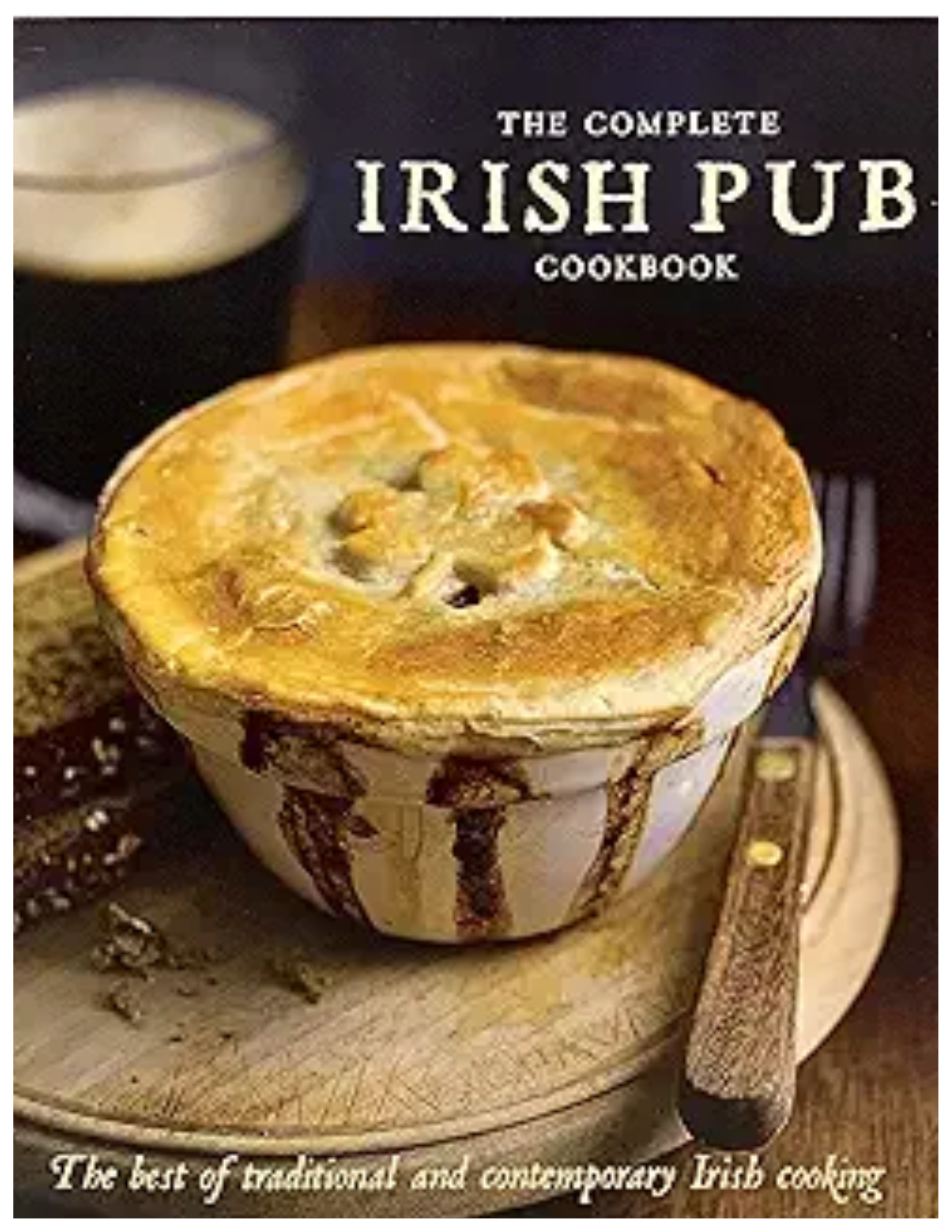 Image from Amazon the The Complete Irish Pub Cookbook.