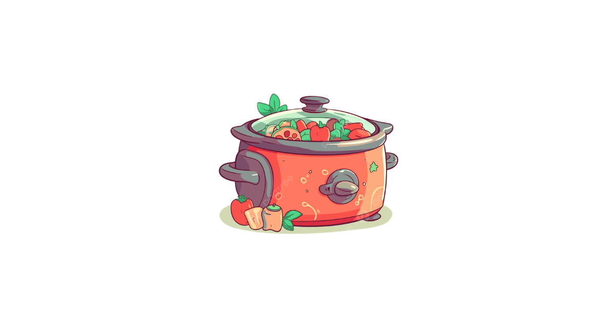 Image of a crock pot of food.