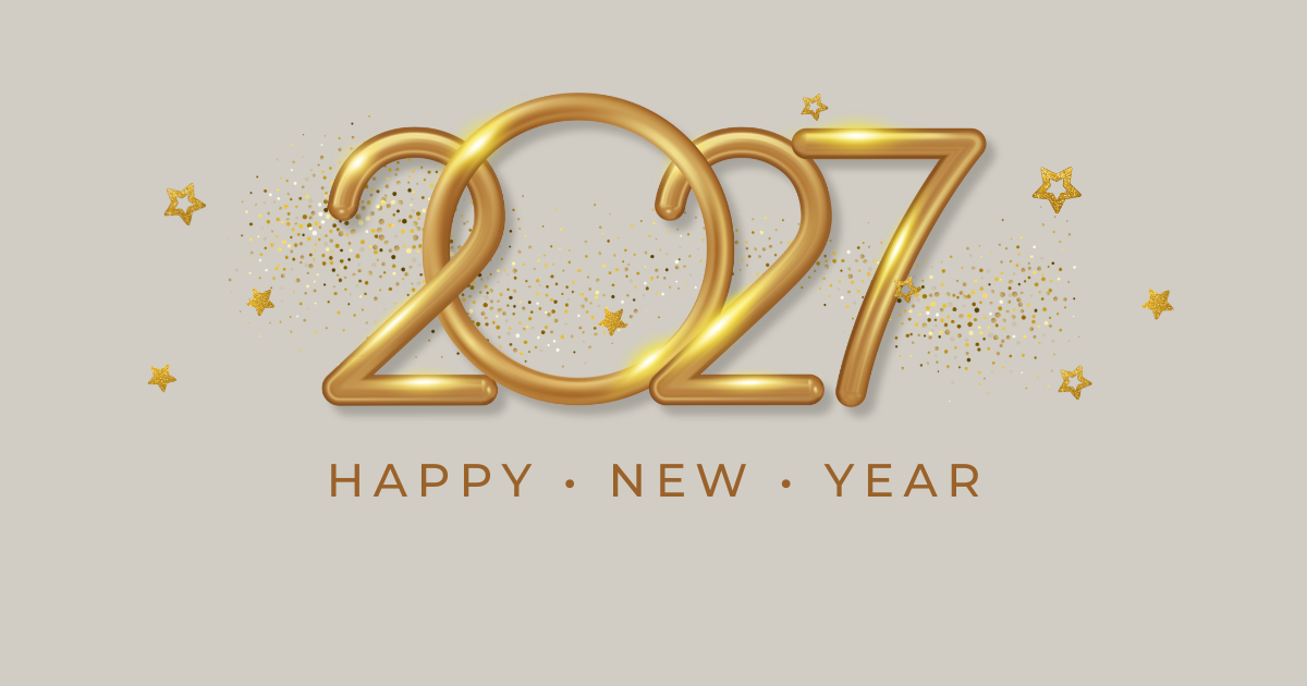 2027 Happy New Year